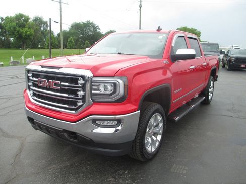 Used 2016 GMC Sierra 1500 SLT w/ SLT Premium Package AWD/4WD image 13