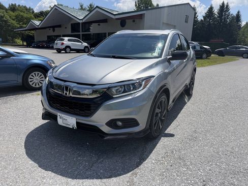 Used 2022 Honda HR-V Sport image 1