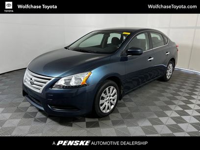 Used 2015 Nissan Sentra SV w/ Navigation Package