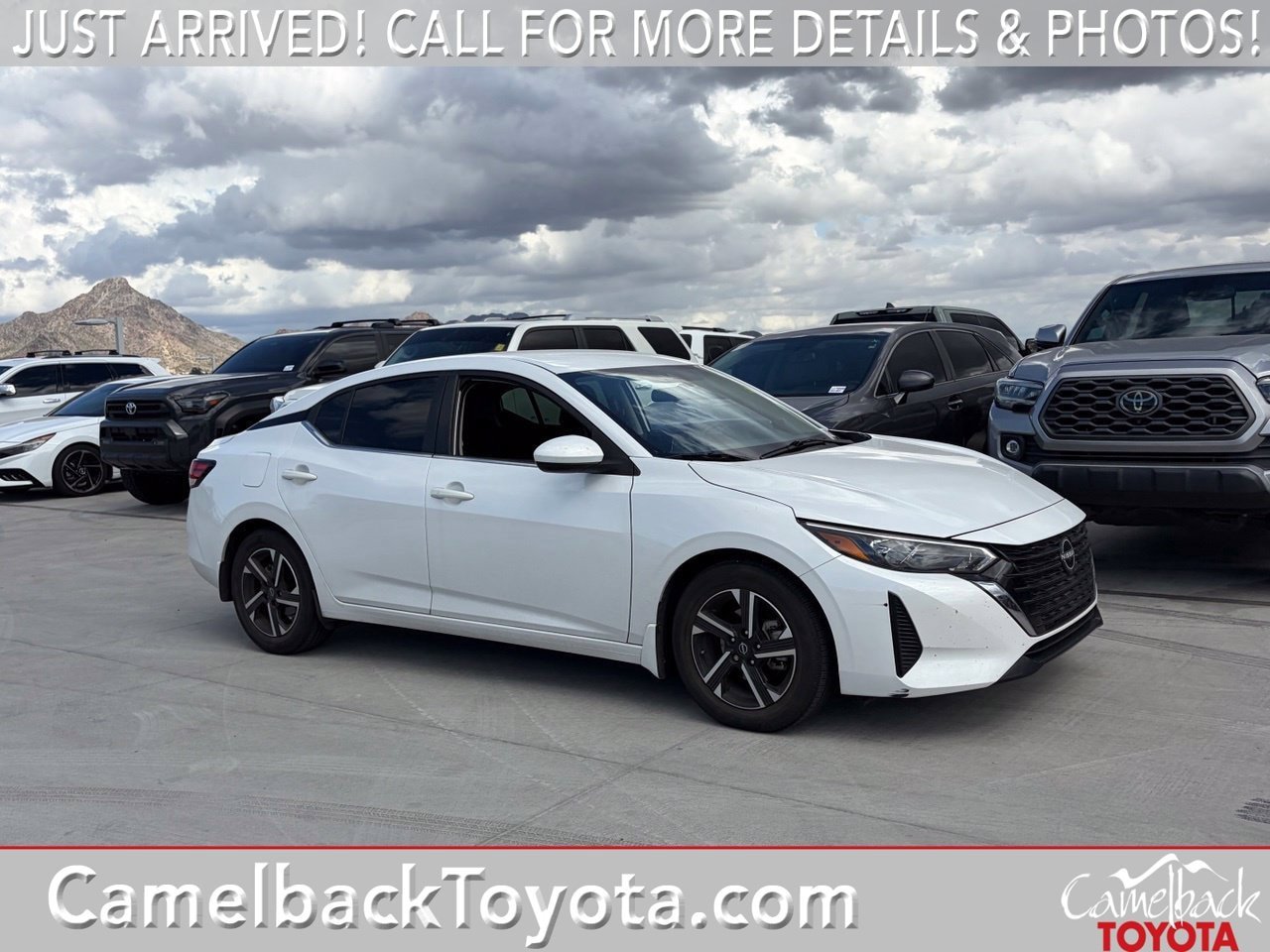 Used 2024 Nissan Sentra SV FWD image 1
