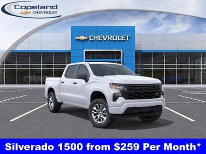 New 2026 Chevrolet Silverado 1500 Custom