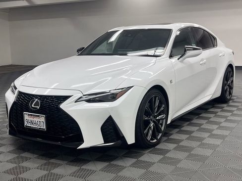 Certified 2023 Lexus IS 350 F Sport RWD image 2