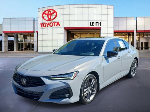 Used 2024 Acura TLX SH-AWD w/ A-SPEC Pkg image 1