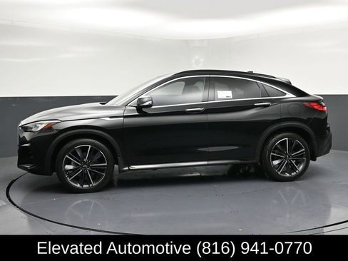 Used 2023 INFINITI QX55 Luxe w/ Cargo Package AWD/4WD image 2