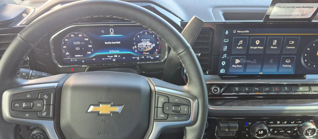 Used 2025 Chevrolet Silverado 3500 LTZ w/ LTZ Plus Package AWD/4WD image 7