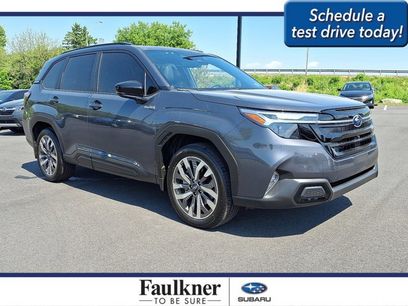 Certified 2025 Subaru Forester Touring