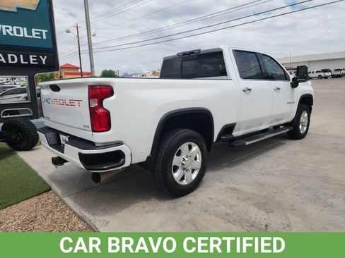 Certified 2021 Chevrolet Silverado 2500 LTZ w/ Z71 Chrome Sport Edition AWD/4WD image 4