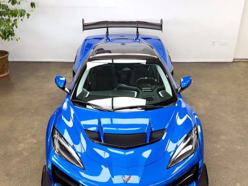 Used 2026 Chevrolet Corvette ZR1 w/ ZR1 Carbon Fiber Aero Package image 33