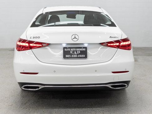 Used 2025 Mercedes-Benz C 300 4MATIC Sedan image 4