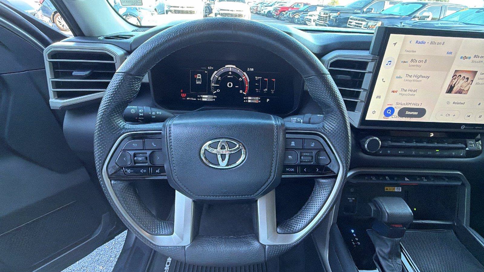 Used 2024 Toyota Tundra Limited w/ TRD Off-Road Package AWD/4WD image 25