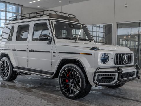 Certified 2021 Mercedes-Benz G 63 AMG 4MATIC image 12