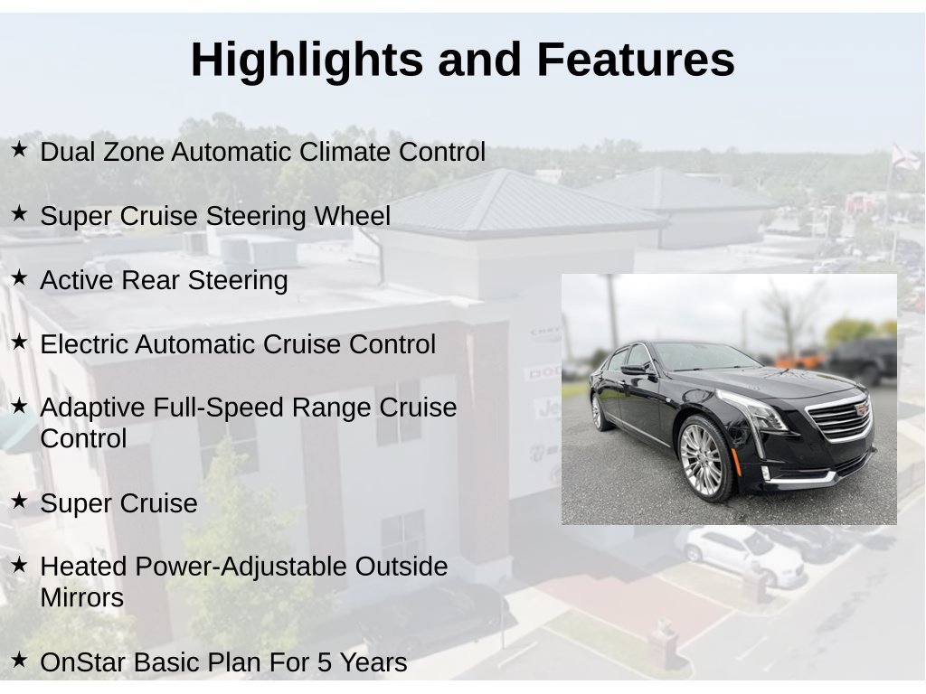 Used 2018 Cadillac CT6 Premium Luxury w/ Super Cruise Package AWD/4WD image 11