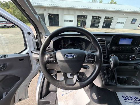 Used 2025 Ford Transit 250 Low Roof w/ Exterior Upgrade Package RWD image 11