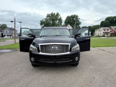 Used 2012 INFINITI QX56 4WD w/ Theater Pkg image 1