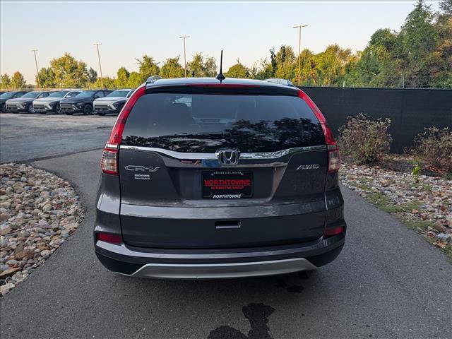 Used 2015 Honda CR-V EX-L image 4