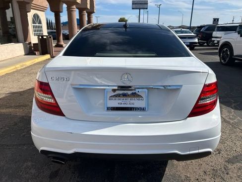 Used 2013 Mercedes-Benz C 250 Coupe image 3