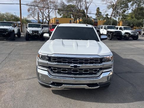 Used 2017 Chevrolet Silverado 1500 LTZ w/ Sport Package image 45
