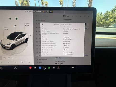 Used 2023 Tesla Model Y Performance AWD/4WD image 24