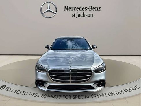 Used 2025 Mercedes-Benz S 580 4MATIC Sedan image 8