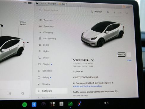 Used 2021 Tesla Model Y Long Range AWD/4WD image 24