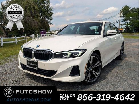Used 2023 BMW 330i xDrive Sedan w/ Driving Assistance Package AWD/4WD image 1