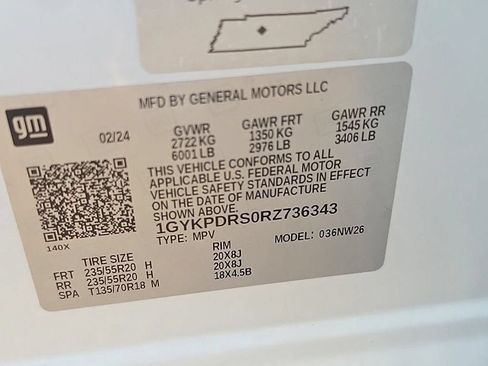 Used 2024 Cadillac XT6 Premium Luxury w/ Technology Package AWD/4WD image 44
