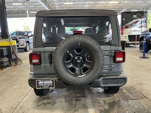 New 2026 Jeep Wrangler Sport image 8