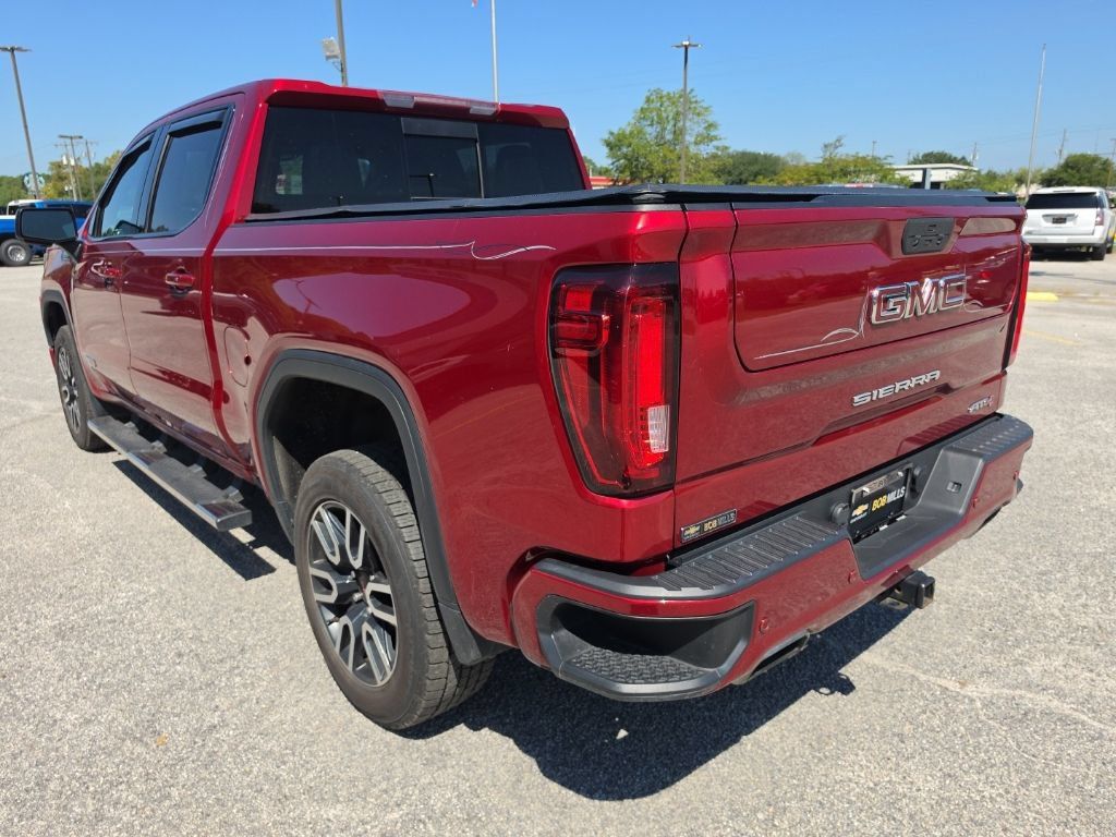 Used 2021 GMC Sierra 1500 AT4 w/ AT4 Preferred Package AWD/4WD image 3