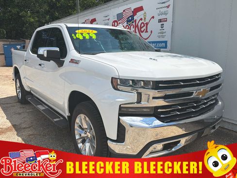 Used 2021 Chevrolet Silverado 1500 LTZ w/ LTZ Premium Package AWD/4WD image 1