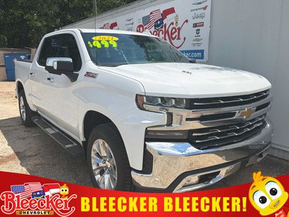 Used 2021 Chevrolet Silverado 1500 LTZ w/ LTZ Premium Package