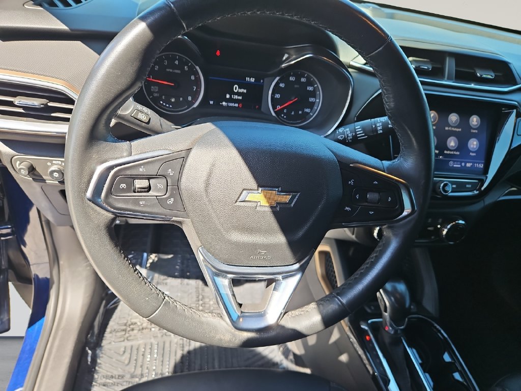 Certified 2022 Chevrolet TrailBlazer ACTIV w/ Sun and Liftgate Package FWD image 13