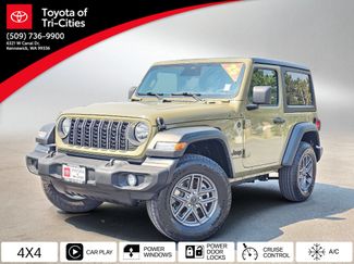 Used 2025 Jeep Wrangler Sport AWD/4WD video 1