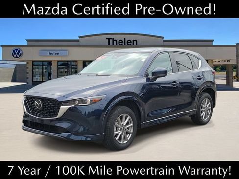 Used 2025 MAZDA CX-5 AWD 2.5 S w/ Preferred Package image 2