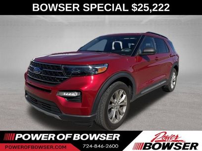 Used 2020 Ford Explorer XLT w/ Equipment Group 202A