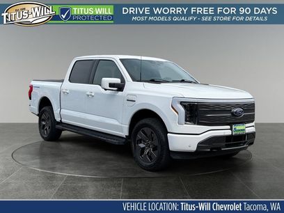 Used 2023 Ford F150 Lightning Lariat w/ Tow Technology Package