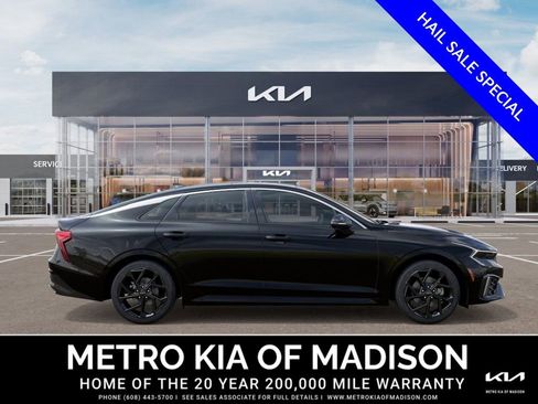New 2026 Kia K5 GT-Line AWD/4WD image 7