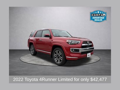 Used 2022 Toyota 4Runner Limited