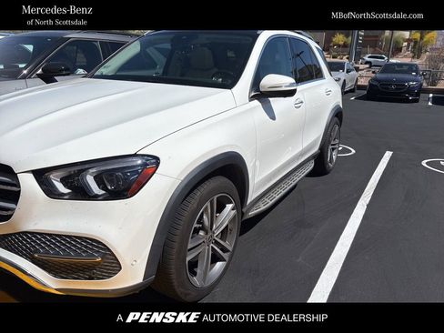 Certified 2021 Mercedes-Benz GLE 350 image 1