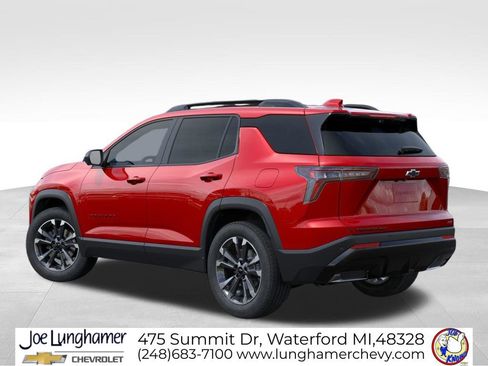 New 2027 Chevrolet Equinox RS w/ Safety and Technology Package AWD/4WD image 3