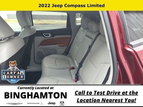 Used 2022 Jeep Compass Limited AWD/4WD image 8