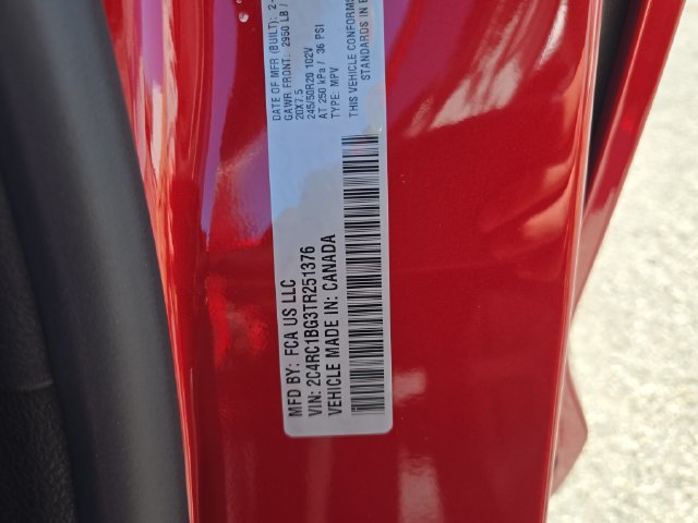 New 2026 Chrysler Pacifica Select w/ S Appearance Package FWD image 28