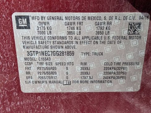 Used 2016 GMC Sierra 1500 SLT w/ SLT Premium Package image 22