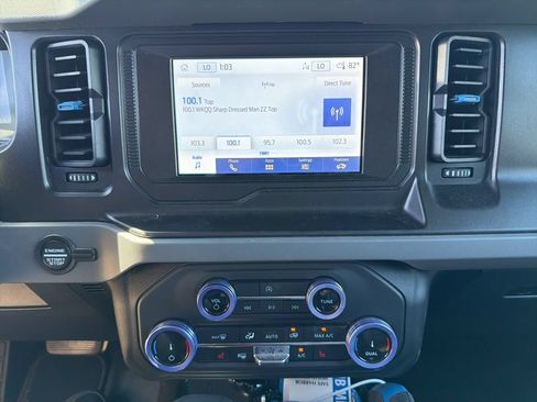Used 2022 Ford Bronco Black Diamond AWD/4WD image 10