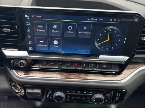 New 2026 Chevrolet Silverado 1500 RST w/ Dark Appearance Package AWD/4WD image 18