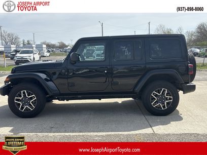 Used 2025 Jeep Wrangler Sahara