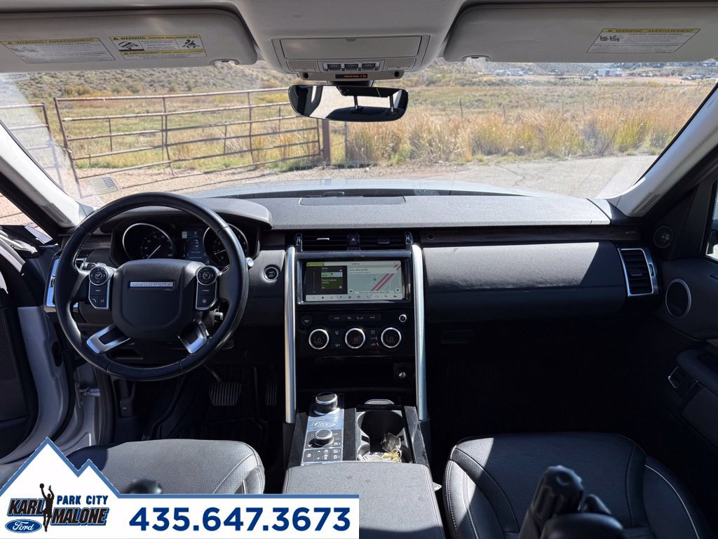 Used 2017 Land Rover Discovery HSE AWD/4WD image 30
