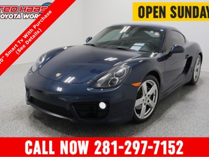 Used 2014 Porsche Cayman