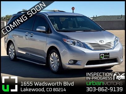 Used 2013 Toyota Sienna Limited