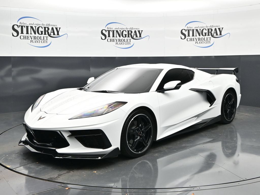 Certified 2023 Chevrolet Corvette Stingray Coupe w/ 1LT RWD image 3