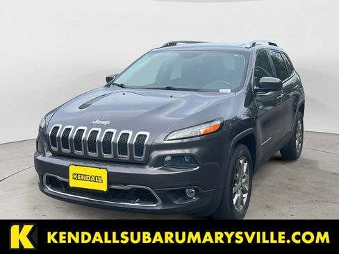 Used 2018 Jeep Cherokee Limited AWD/4WD image 1